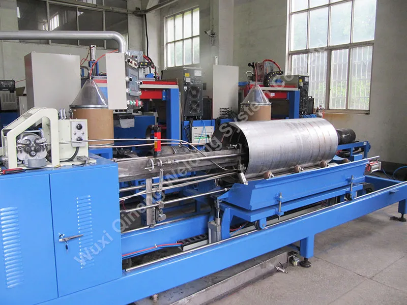 Cryogenic Liquid Cylinder Copper Pipe Brazing Welding Machine