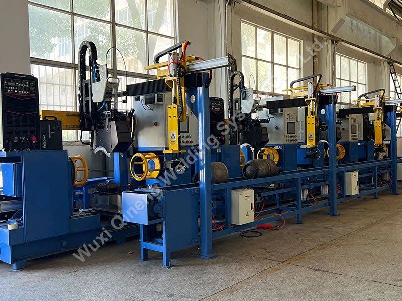 circumferential welding line