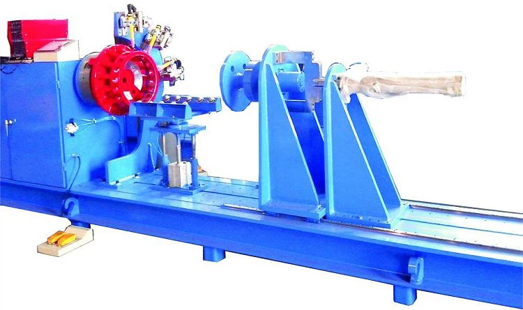 LPG Cylinder Foot Ring Welding Machine