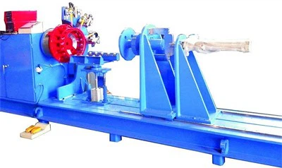 Maszyna do spawania pierścieni stopowych cylindrów LPG