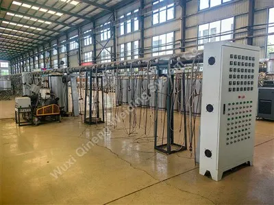 Sprzęt do próżniowej ekstrakcji cylindrów LNG pojazdów