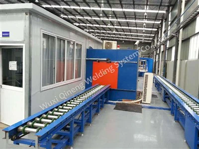 Maszyna do badania promieniami rentgenowskimi butli LNG w pojazdach