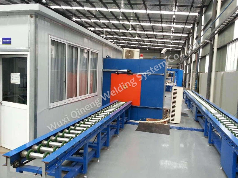 Maszyna do badania promieniami rentgenowskimi butli LNG w pojazdach