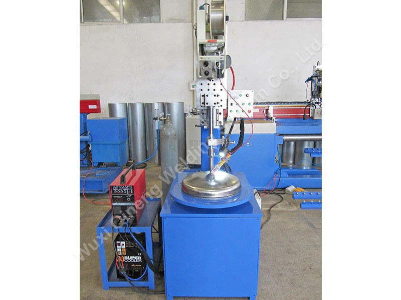 Water Heater Pipe Joint Welding Machine