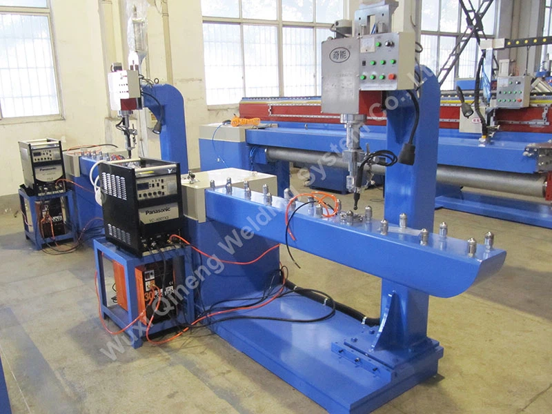 Water Heater Pipe Joint Welding Machine